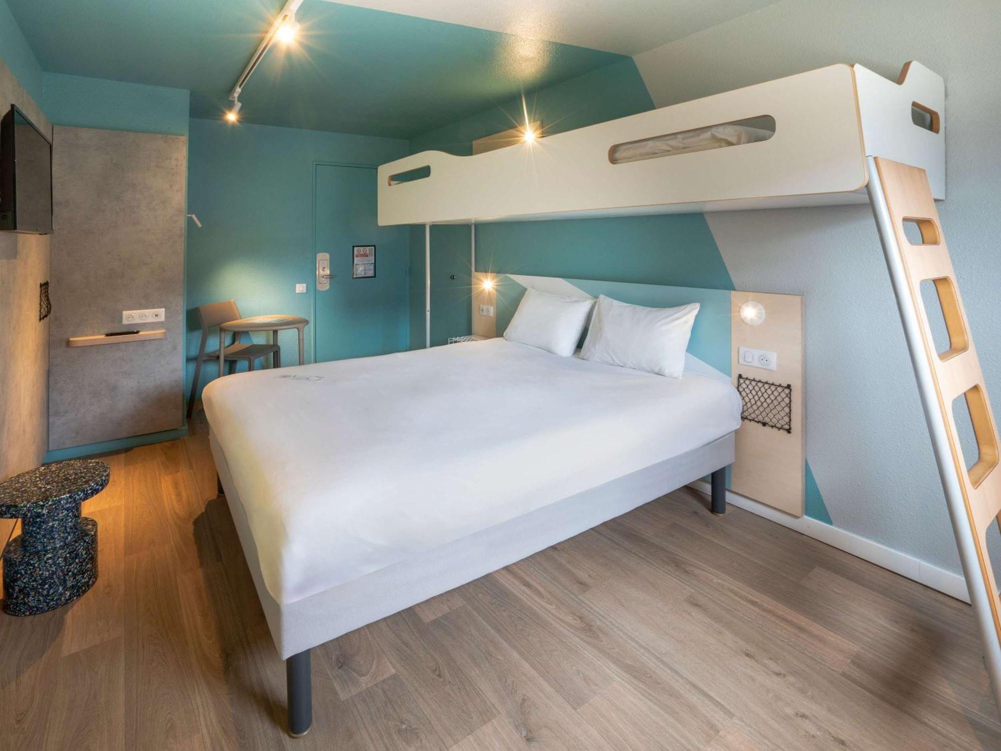Ibis Budget Rennes Chantepie - Hotel Renove Exterior photo